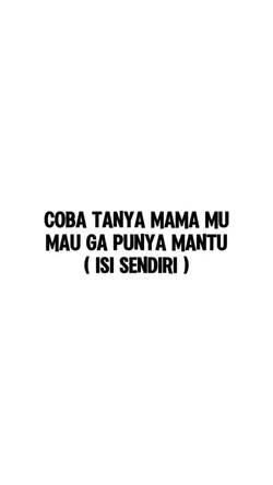 trend coba tanya