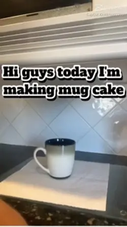 Mug cake