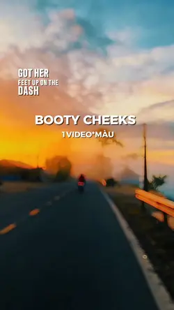 BOOTY CHEEKS