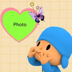 STIKER POCOYO 