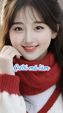 Cười má lúm
