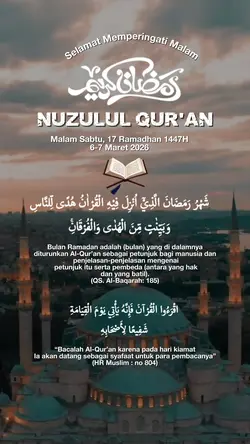 malam nuzulul Qur'an