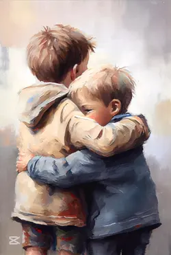 My brother 