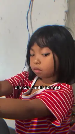 dih sok cantik bngt
