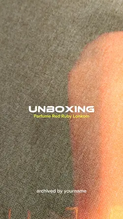 Unboxing Product