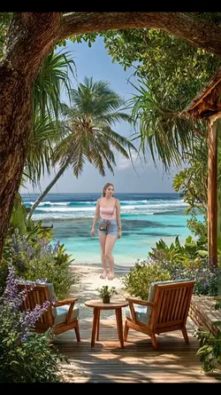 beach view 