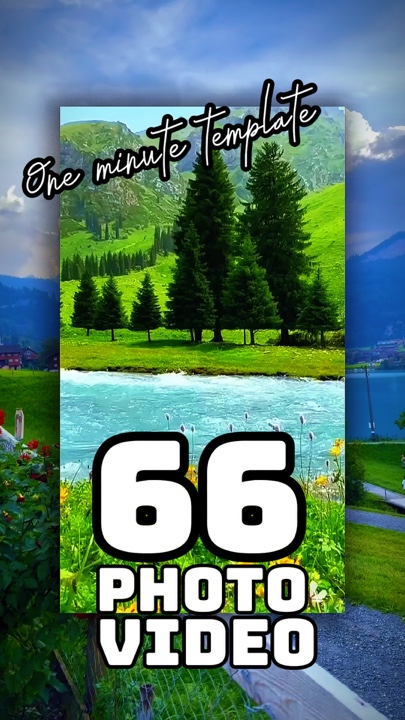 capcut template cover