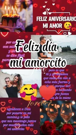 feliz aniversario