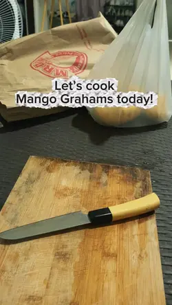Cooking Mango graham
