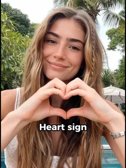 Heart sign