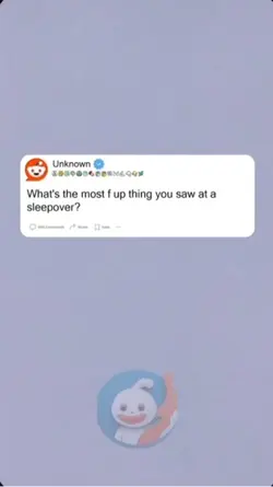 Reddit Story