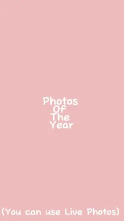 Photos of the year