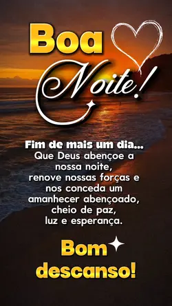 Boa noite!