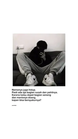 Nikmatin aja..