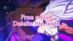 Anime édit Free