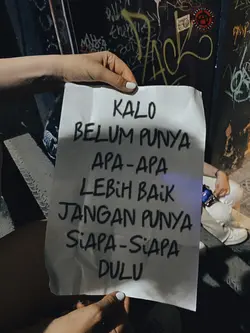 kalau belum punya