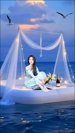 Seaside scenery