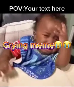 Crying meme 