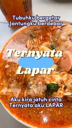 ternyata aku lapar