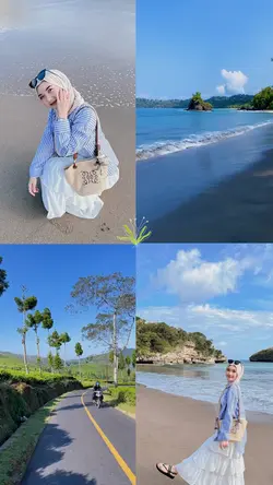 LIBURAN DI PANTAI 