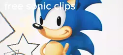 sonic clips 