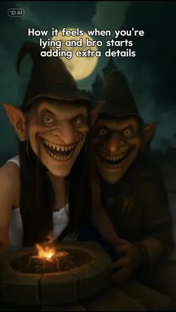 Goblin laugh