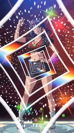 Rotating squares