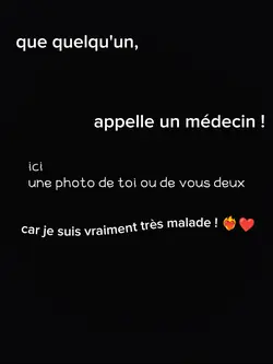 je suis malade UwU