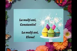 La mulți ani!
