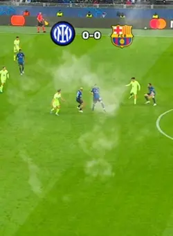 Inter 4:3 Barcelona