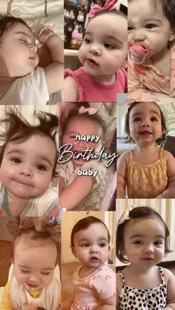 Happy Birthday baby