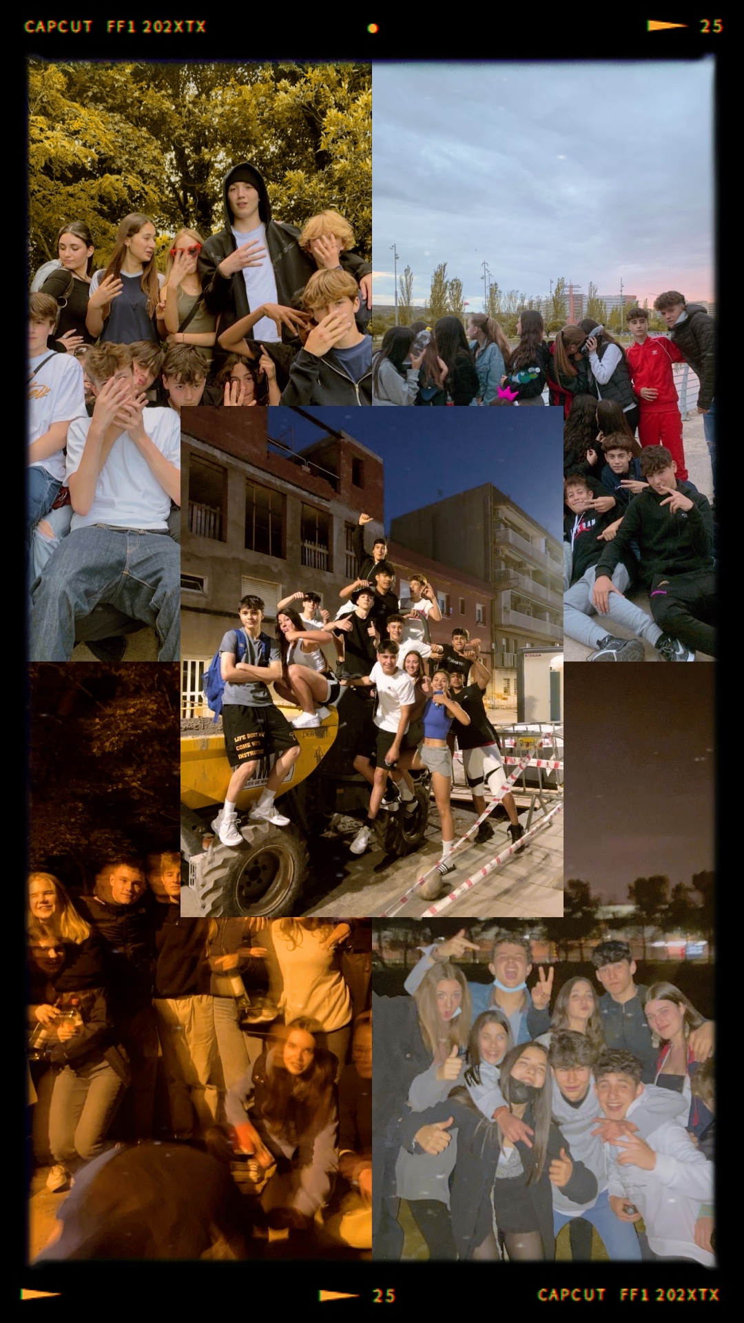 capcut template cover