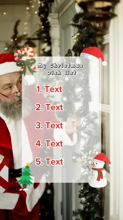 Christmas Wish List
