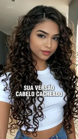 Cabelo cacheado
