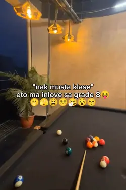 "nak musta klase"