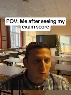 exam score