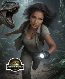 Jurassic world AI 