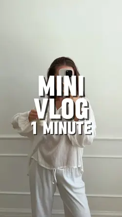1minute vlog