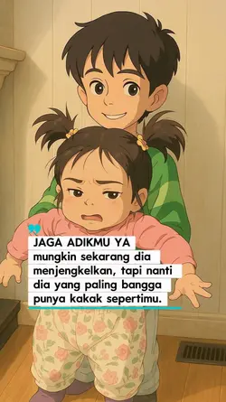 kakak dan adik