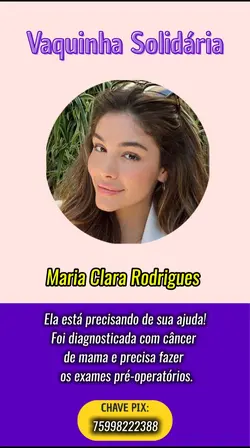 Vaquinha Solidária!