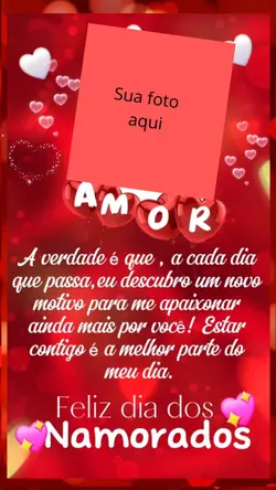 Dia dos namorados 