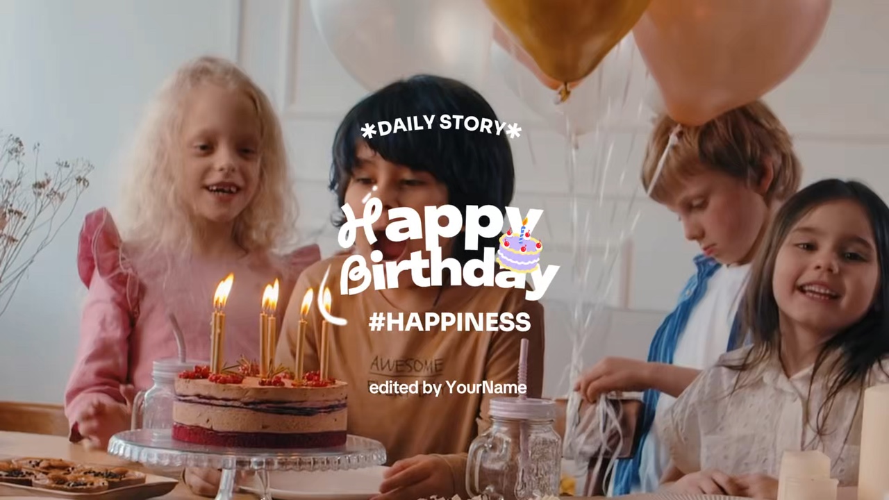 capcut template cover