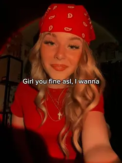 girl you fine ash