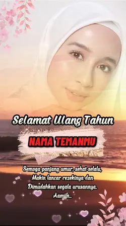 Ucapan Ulang Tahun 