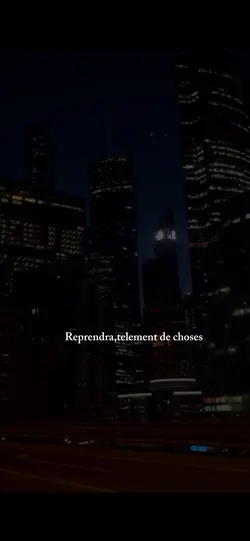 Tellement chose…
