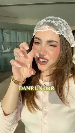 Dame un grr.. 