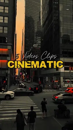 Cinematic 5 Videos
