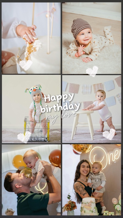 capcut template cover