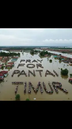 Template Banjir