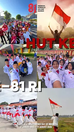 Dirgahayu Indonesia 